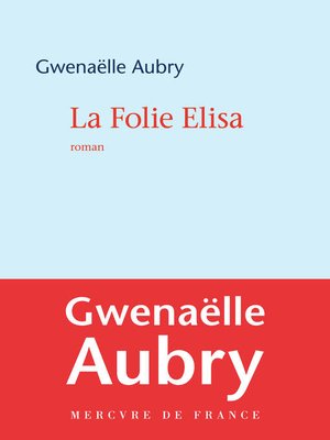 cover image of La Folie Elisa